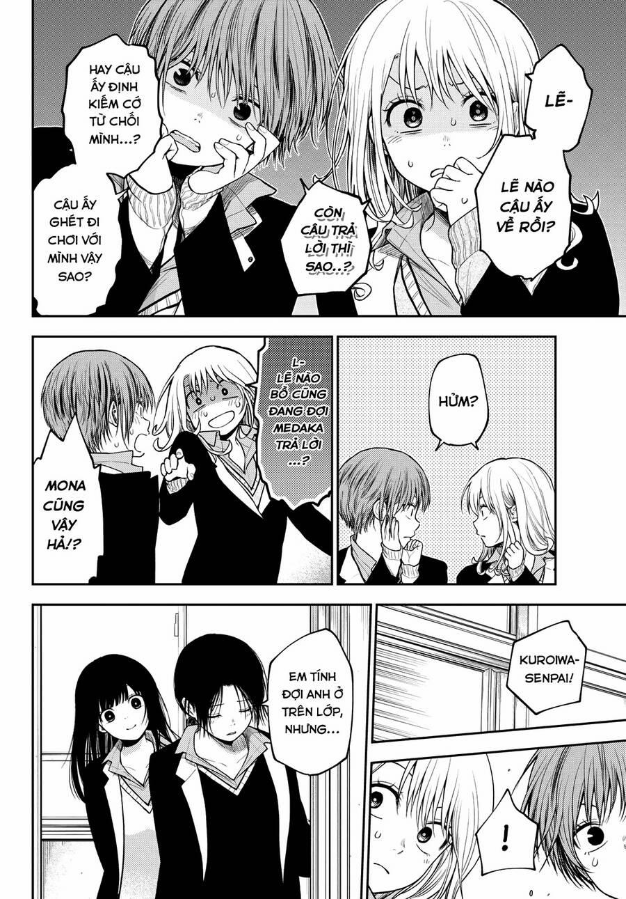 Kuroiwa Medaka Ni Watashi No Kawaii Ga Tsuujinai 89 trang 8