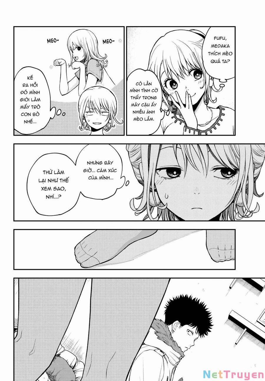 Kuroiwa Medaka Ni Watashi No Kawaii Ga Tsuujinai 90 trang 12