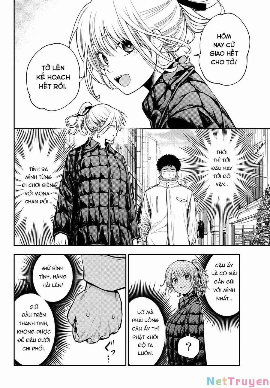 Kuroiwa Medaka Ni Watashi No Kawaii Ga Tsuujinai 90 trang 6