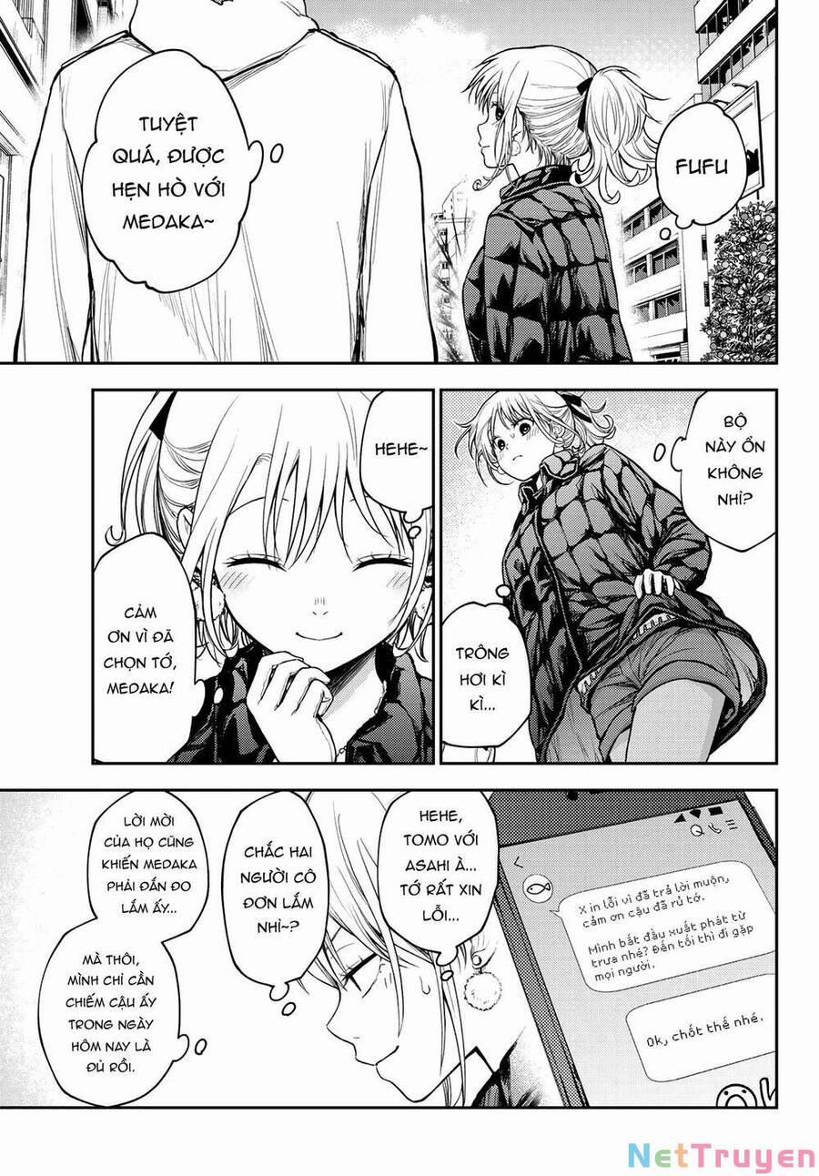 Kuroiwa Medaka Ni Watashi No Kawaii Ga Tsuujinai 90 trang 7