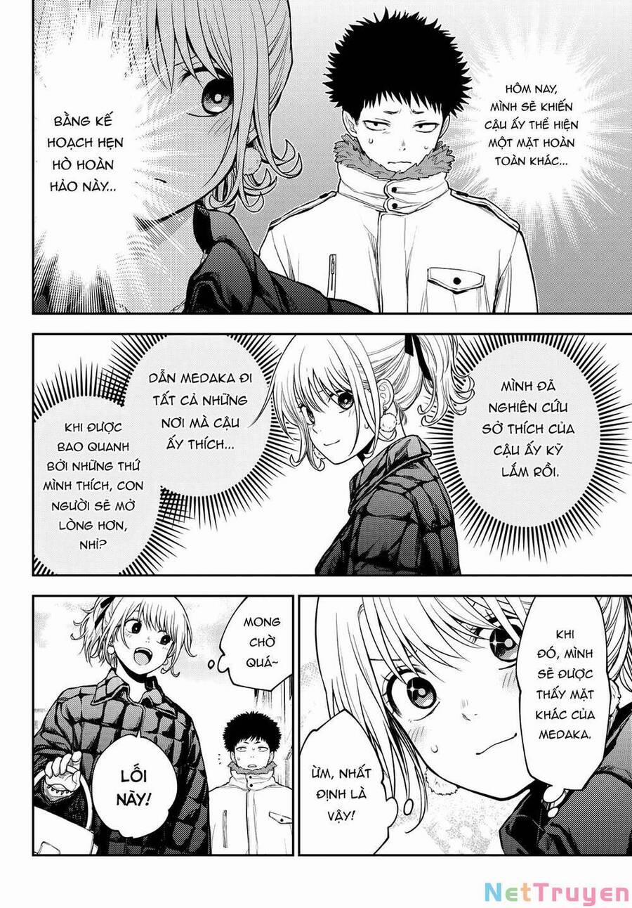 Kuroiwa Medaka Ni Watashi No Kawaii Ga Tsuujinai 90 trang 8