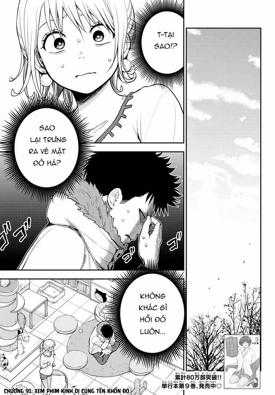 Kuroiwa Medaka Ni Watashi No Kawaii Ga Tsuujinai 91 trang 1