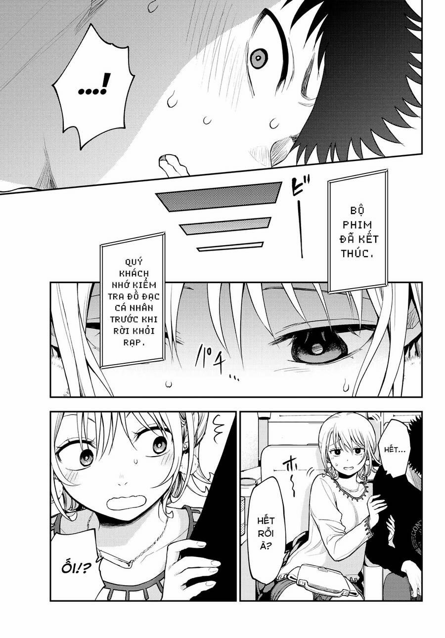 Kuroiwa Medaka Ni Watashi No Kawaii Ga Tsuujinai 91 trang 11