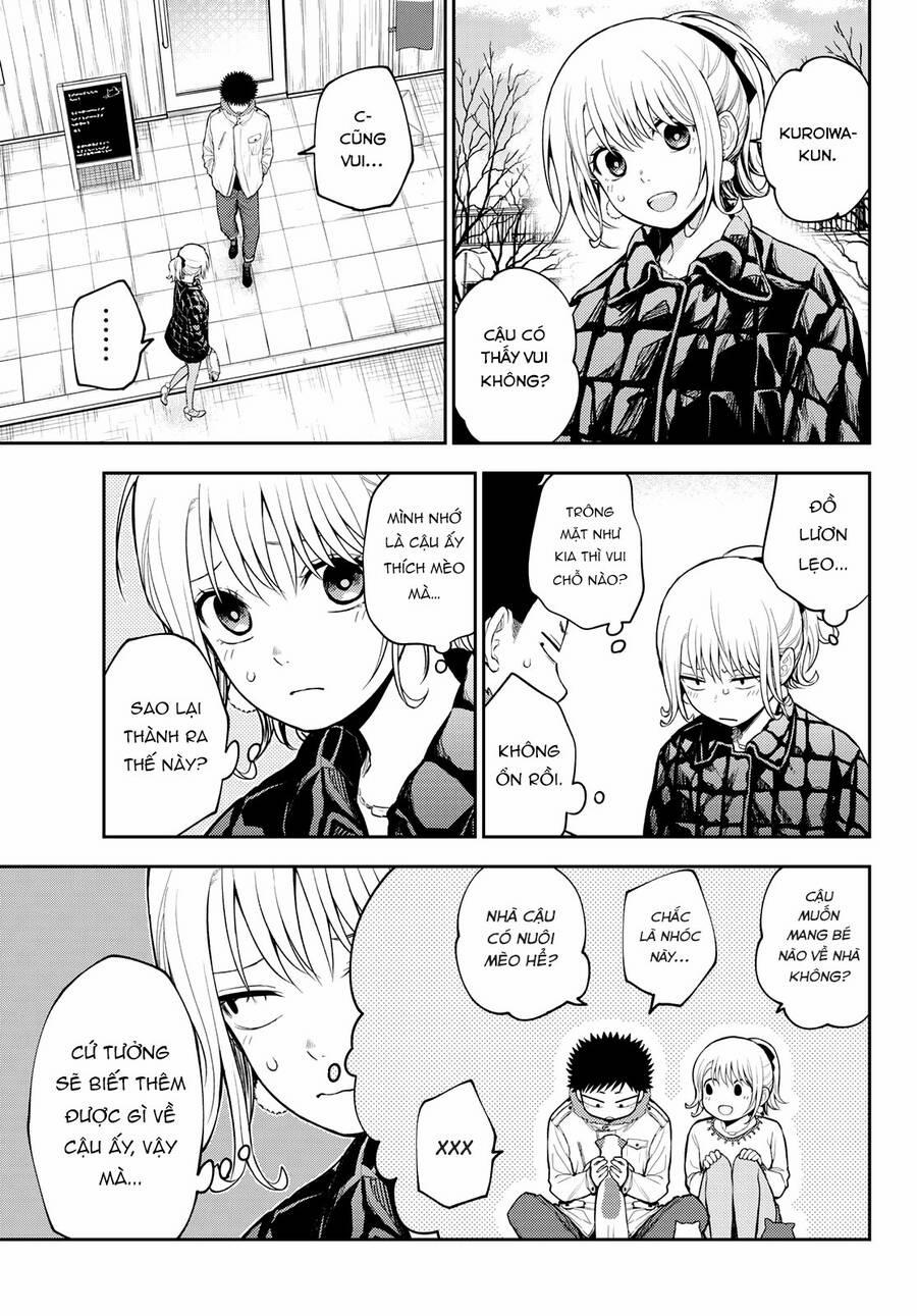 Kuroiwa Medaka Ni Watashi No Kawaii Ga Tsuujinai 91 trang 3