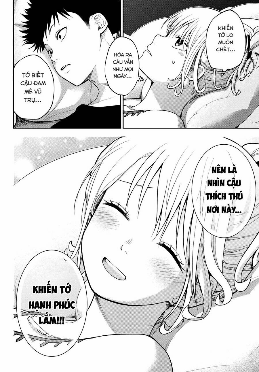 Kuroiwa Medaka Ni Watashi No Kawaii Ga Tsuujinai 92 trang 10