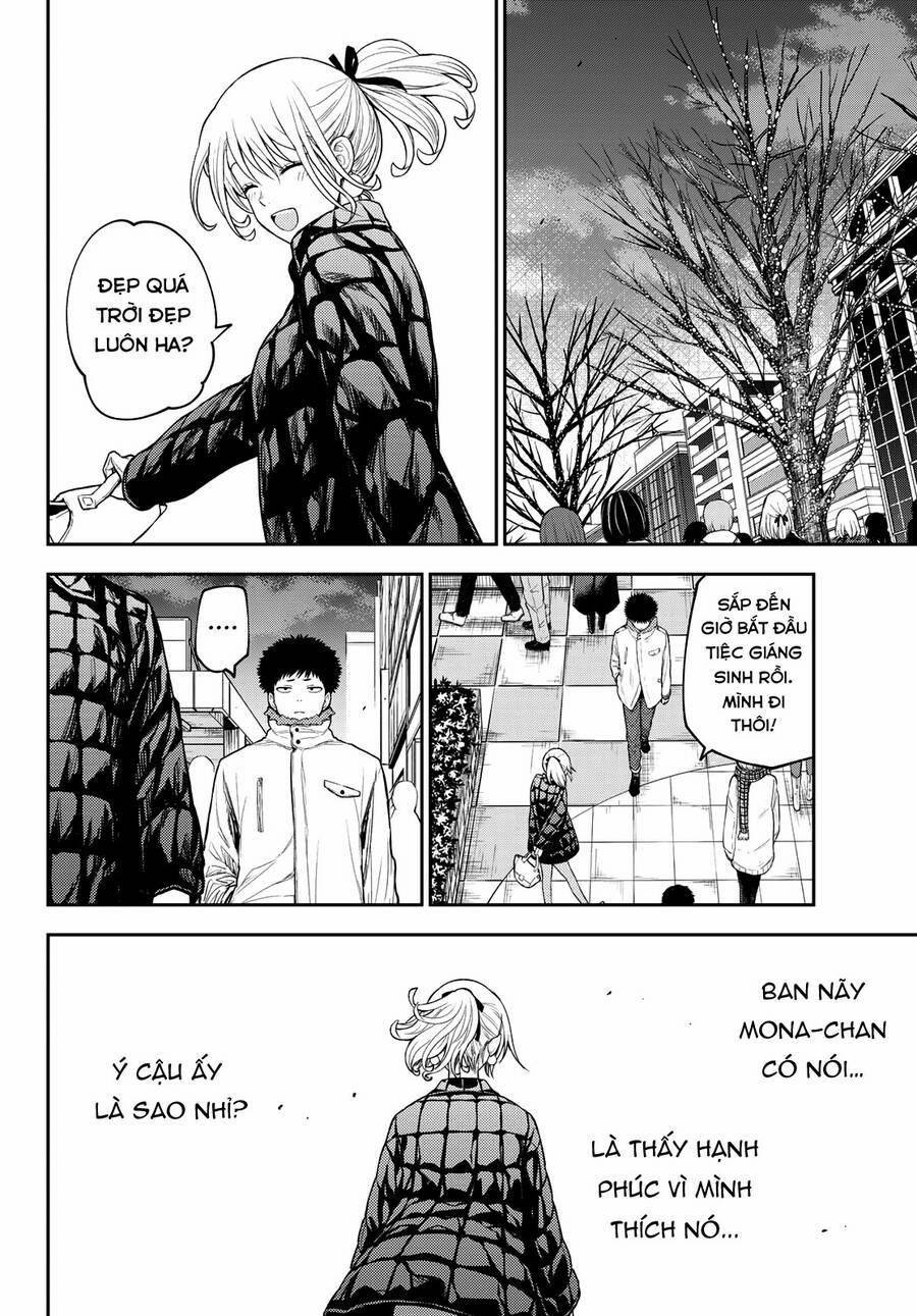 Kuroiwa Medaka Ni Watashi No Kawaii Ga Tsuujinai 92 trang 12