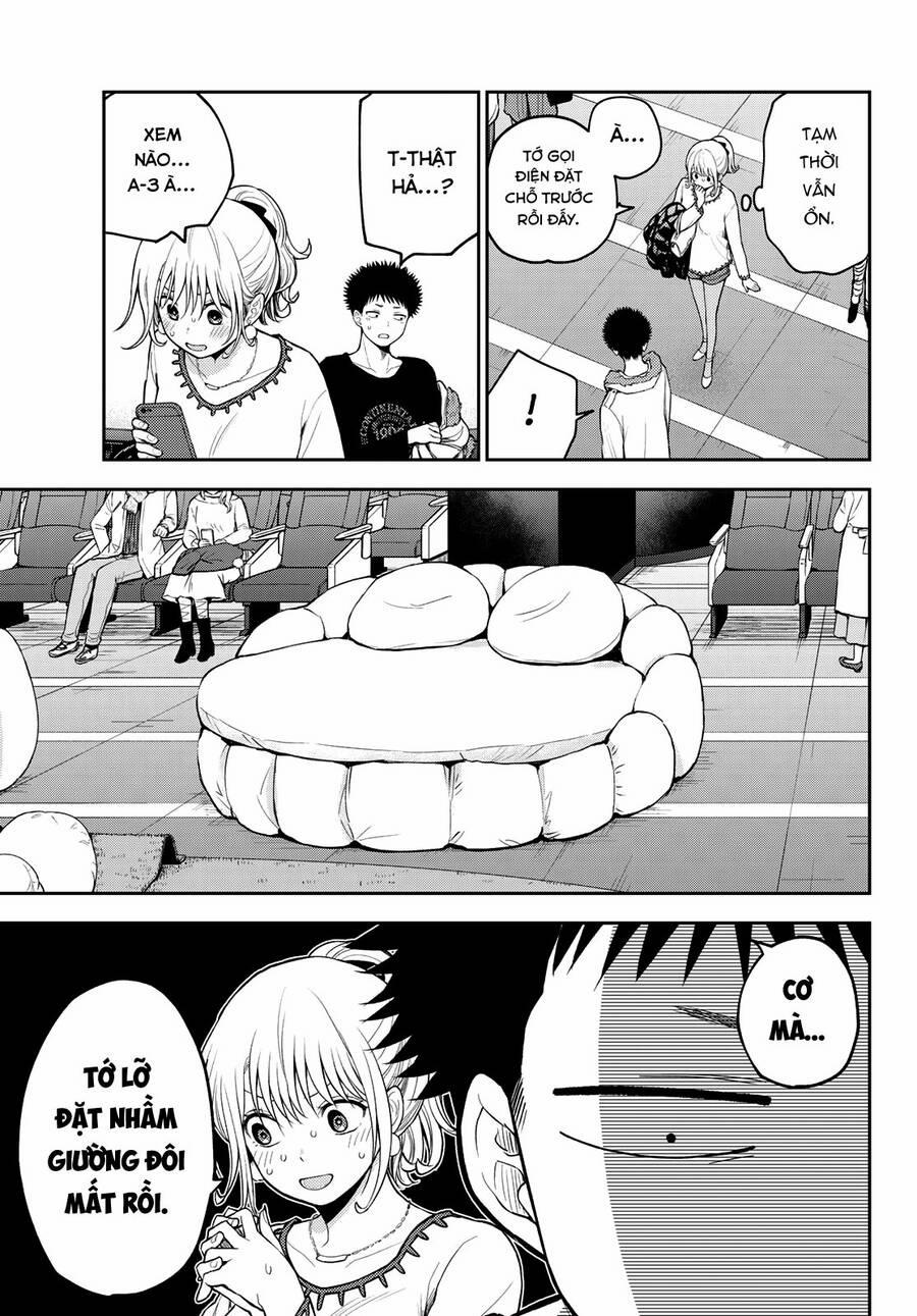 Kuroiwa Medaka Ni Watashi No Kawaii Ga Tsuujinai 92 trang 3