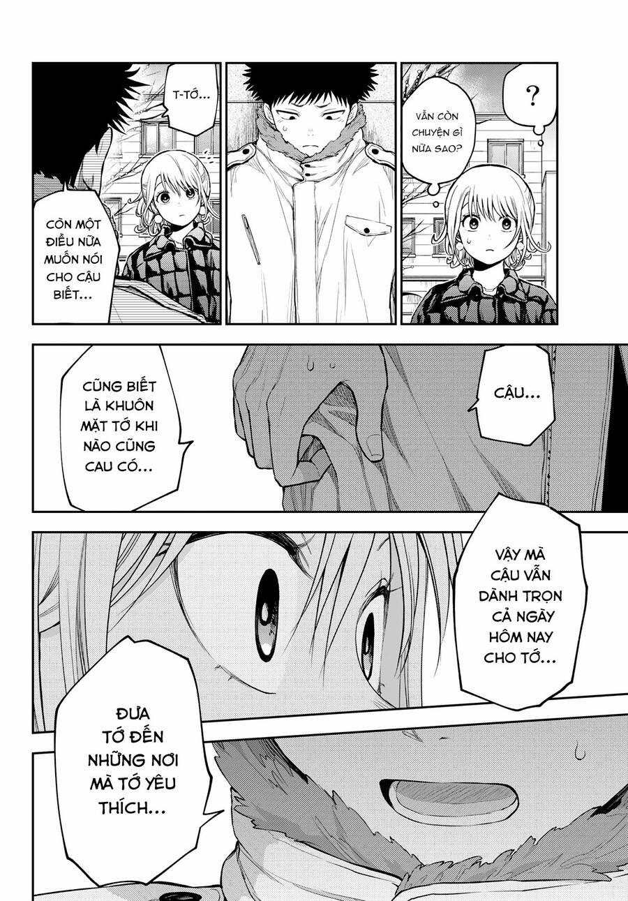 Kuroiwa Medaka Ni Watashi No Kawaii Ga Tsuujinai 93 trang 10