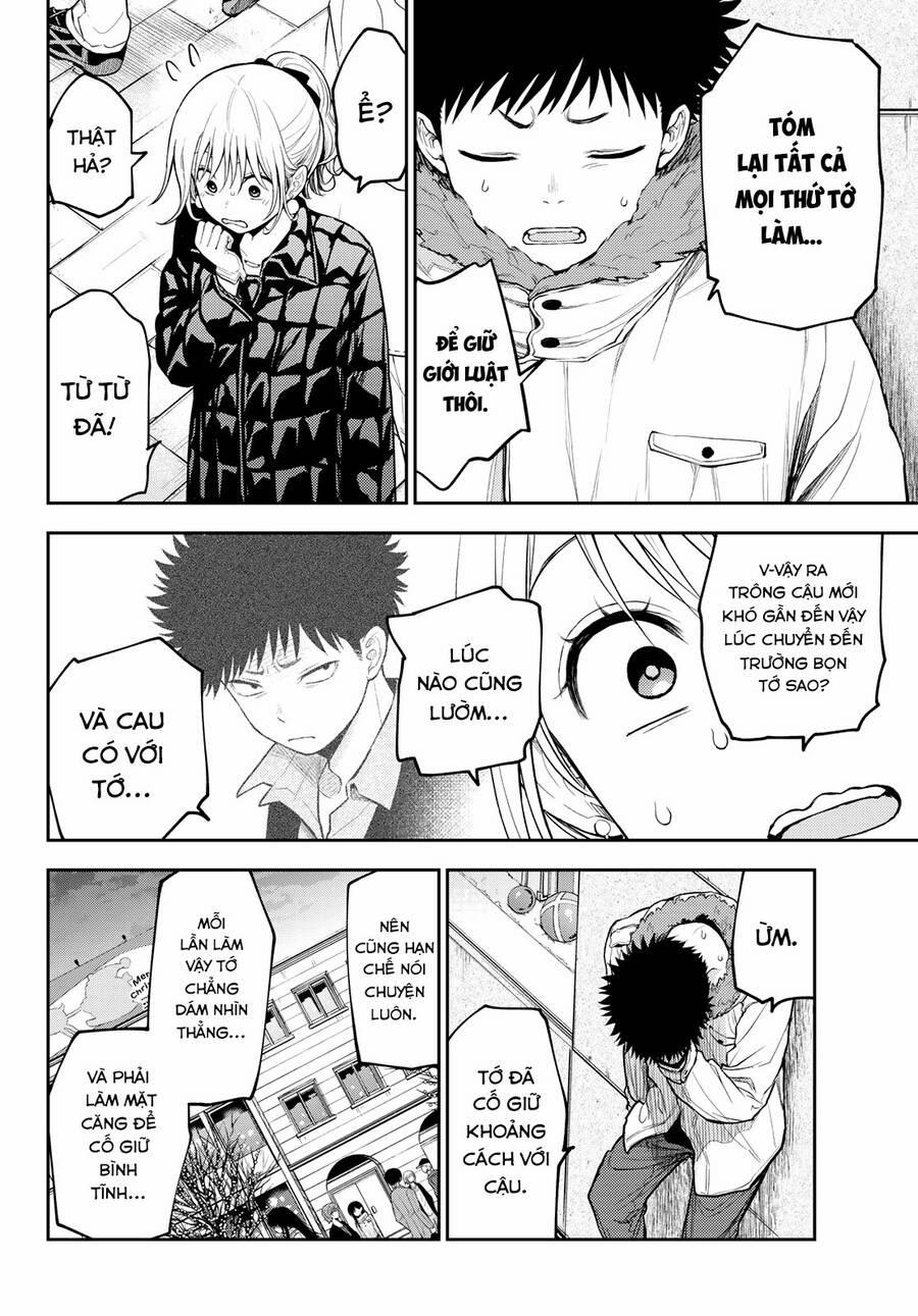 Kuroiwa Medaka Ni Watashi No Kawaii Ga Tsuujinai 93 trang 6