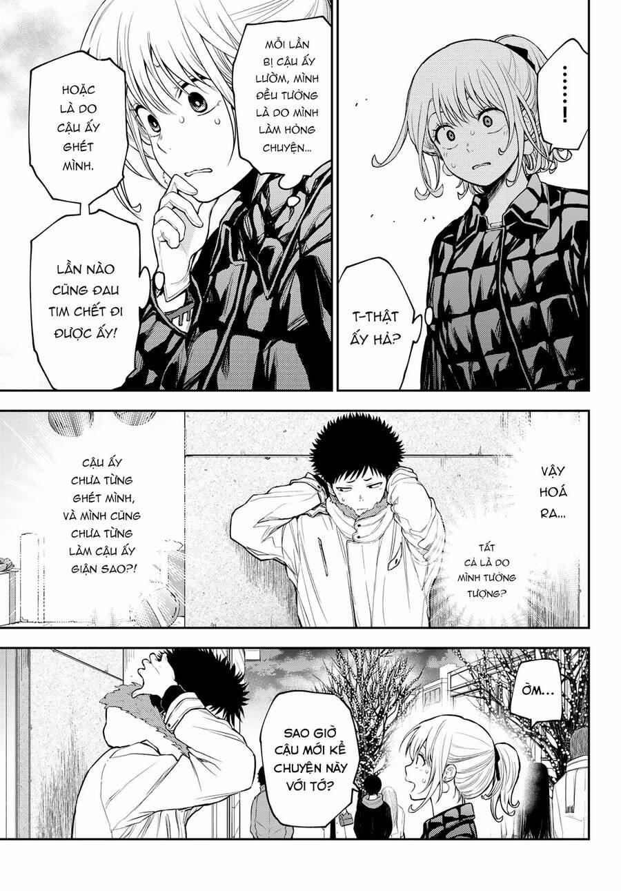 Kuroiwa Medaka Ni Watashi No Kawaii Ga Tsuujinai 93 trang 7