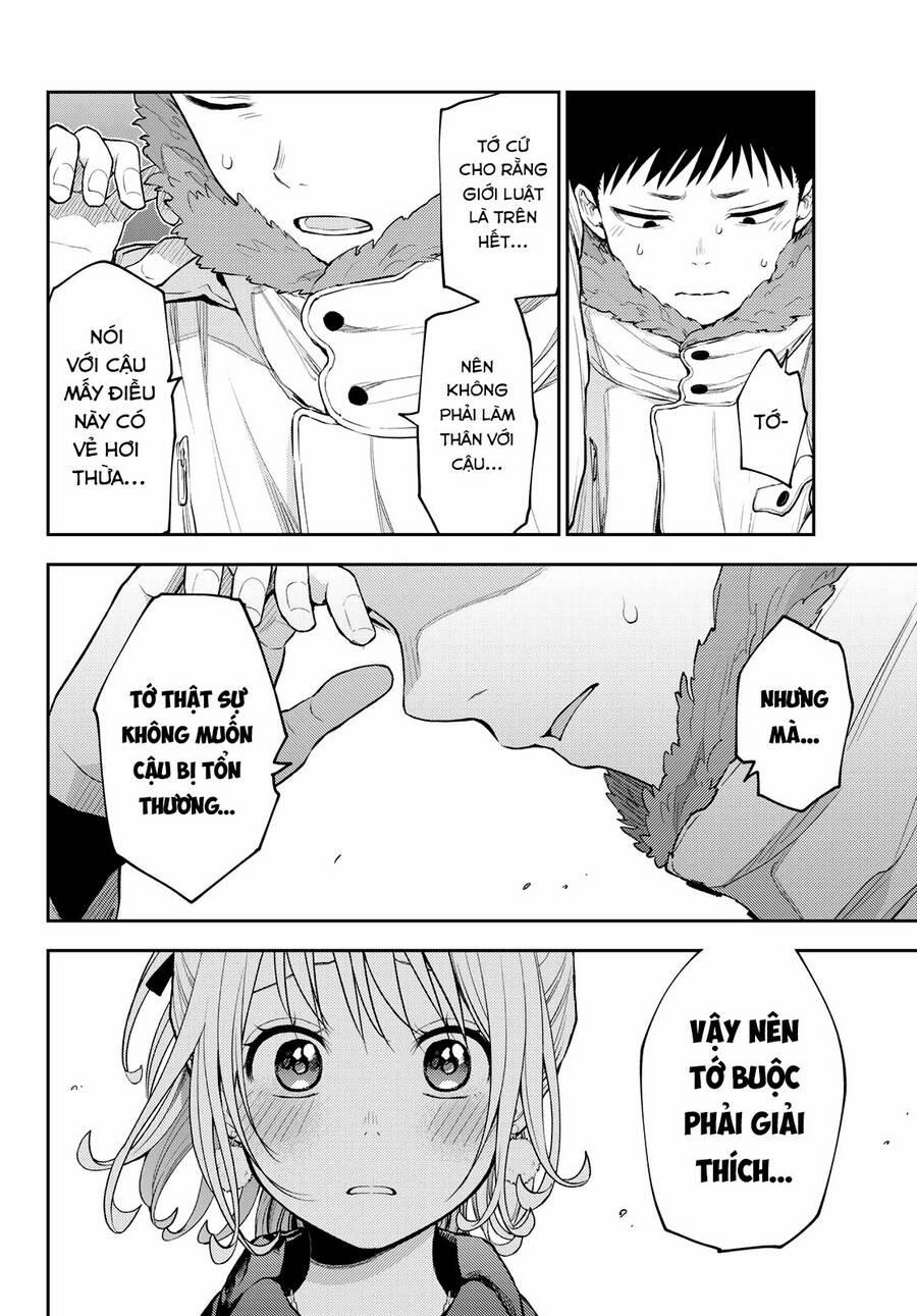 Kuroiwa Medaka Ni Watashi No Kawaii Ga Tsuujinai 93 trang 8