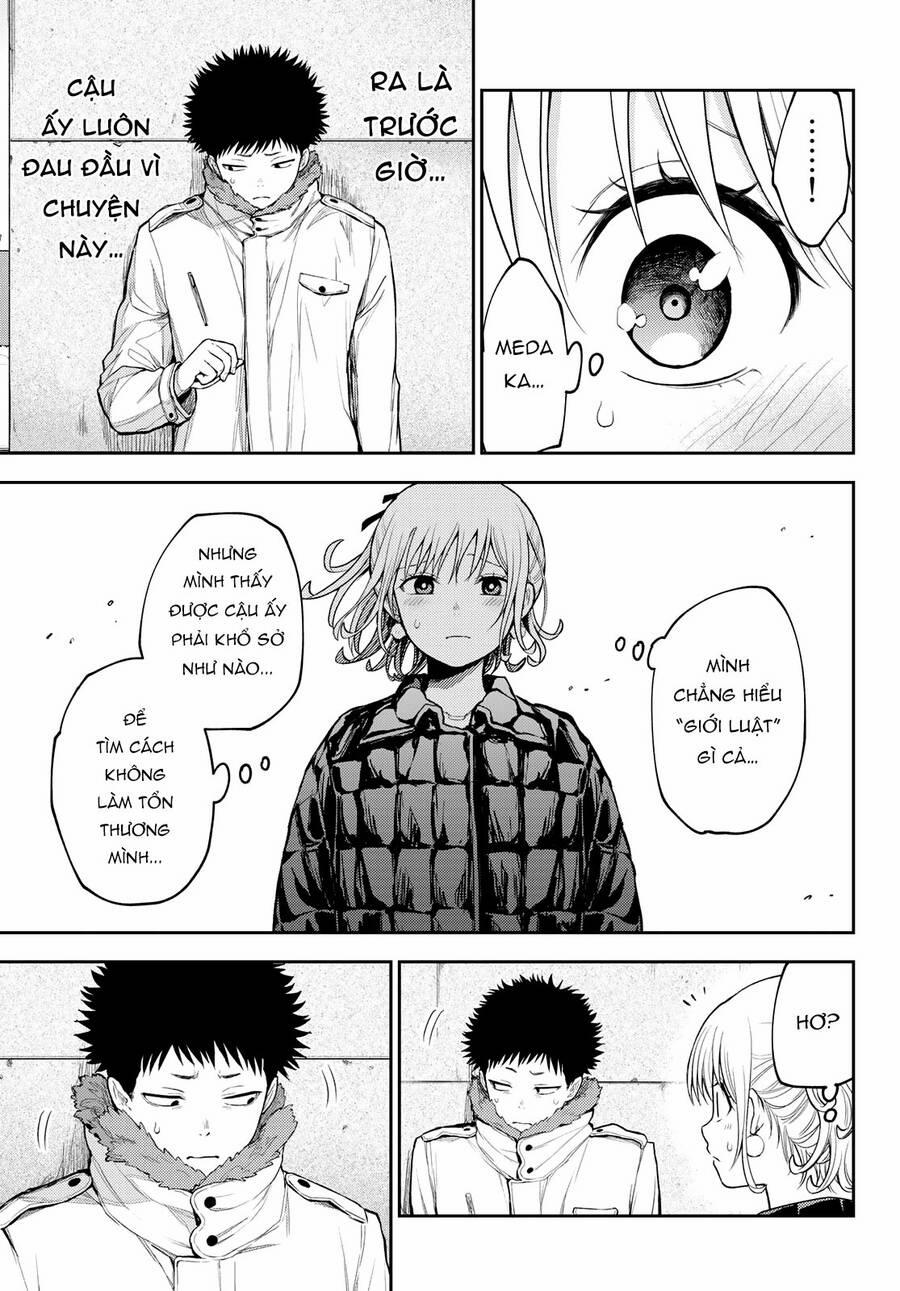 Kuroiwa Medaka Ni Watashi No Kawaii Ga Tsuujinai 93 trang 9