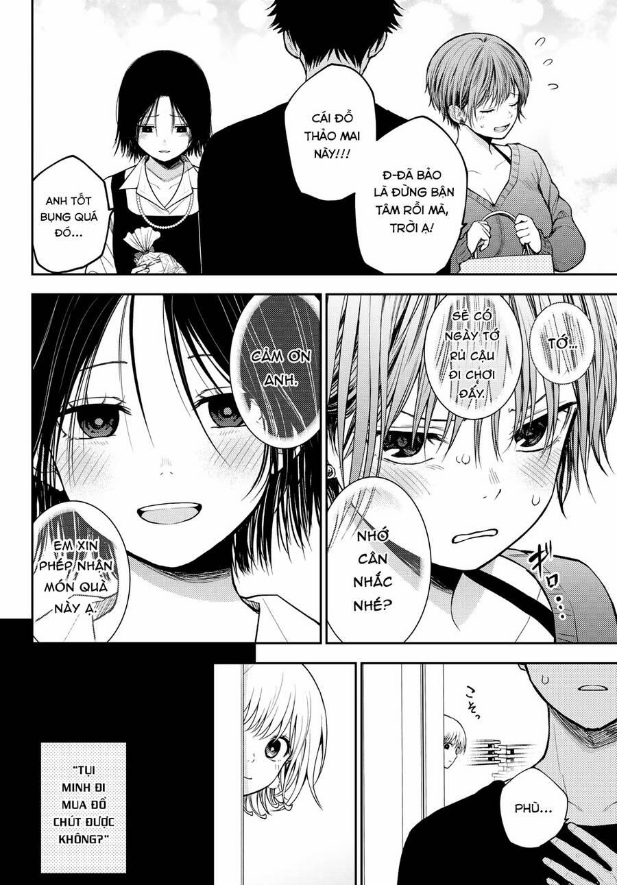 Kuroiwa Medaka Ni Watashi No Kawaii Ga Tsuujinai 94 trang 10