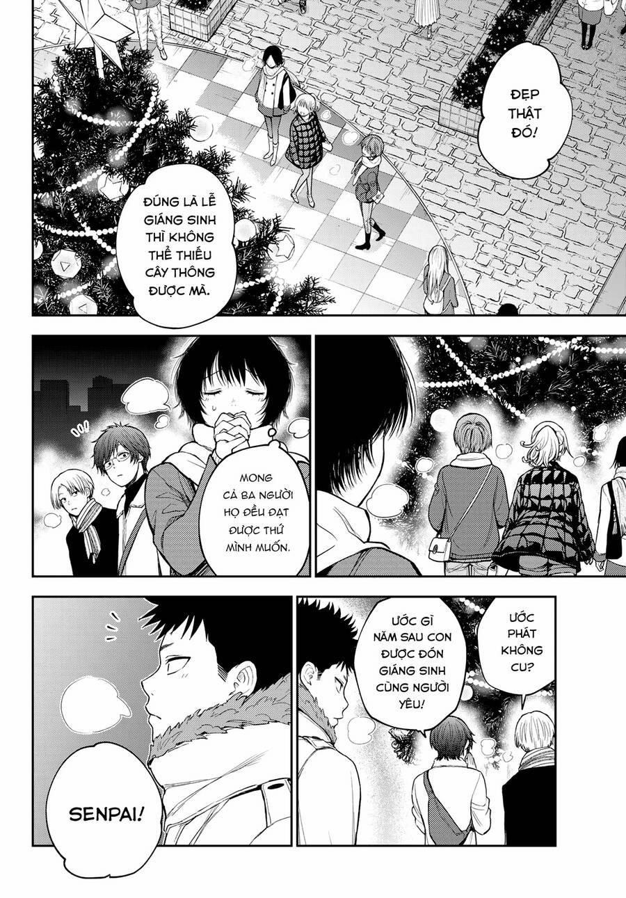 Kuroiwa Medaka Ni Watashi No Kawaii Ga Tsuujinai 94 trang 12