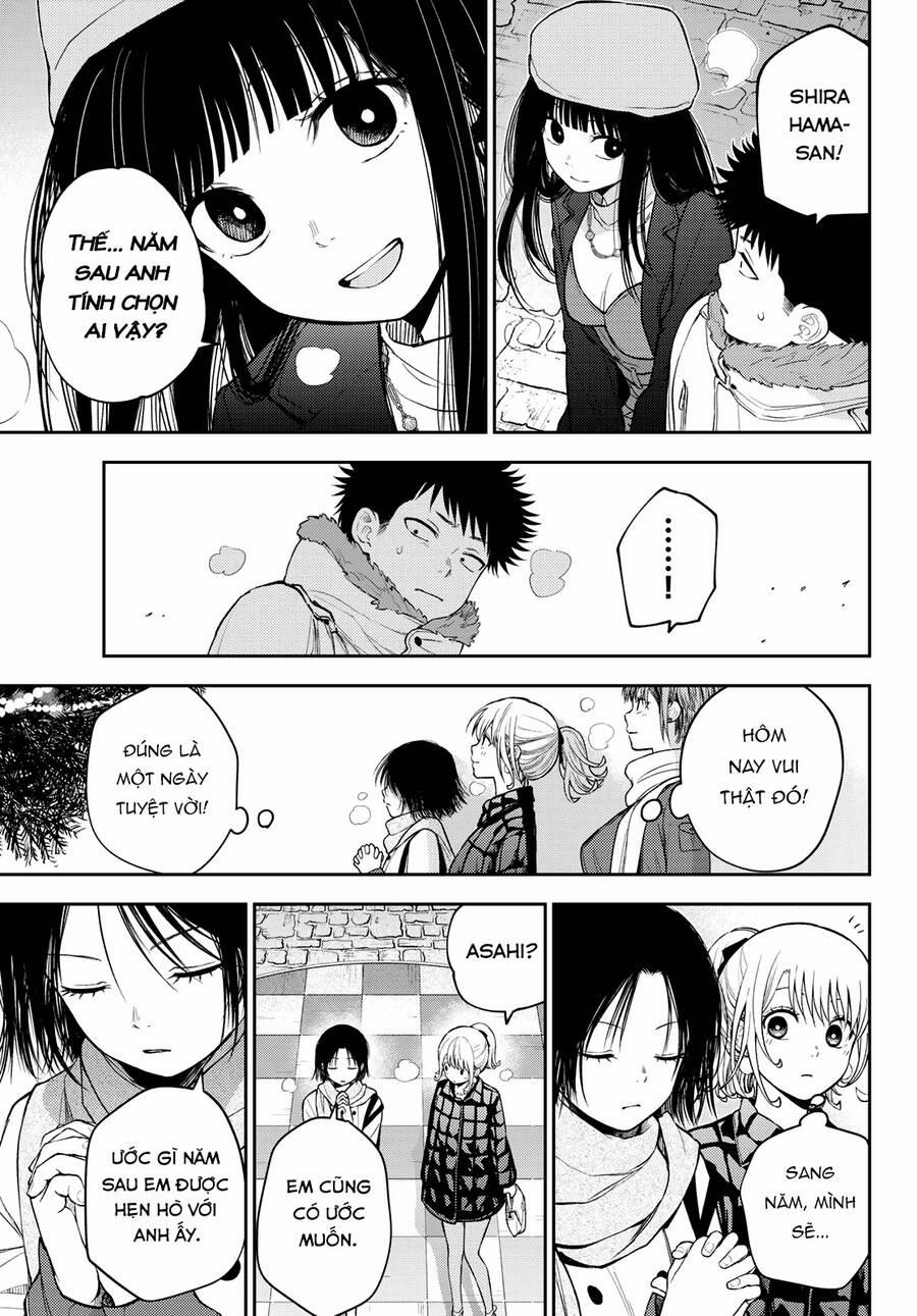 Kuroiwa Medaka Ni Watashi No Kawaii Ga Tsuujinai 94 trang 13