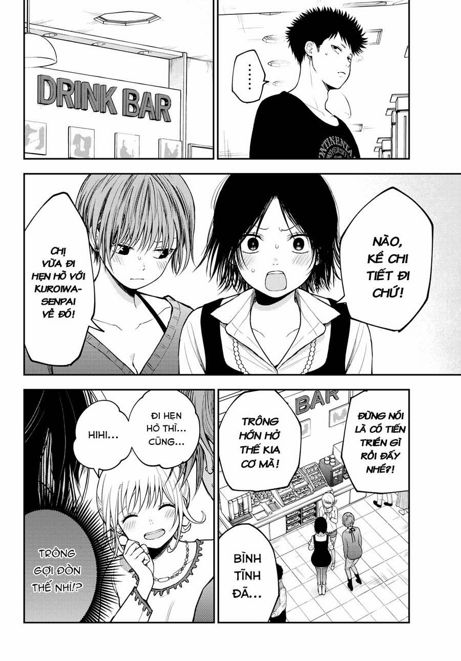 Kuroiwa Medaka Ni Watashi No Kawaii Ga Tsuujinai 94 trang 4