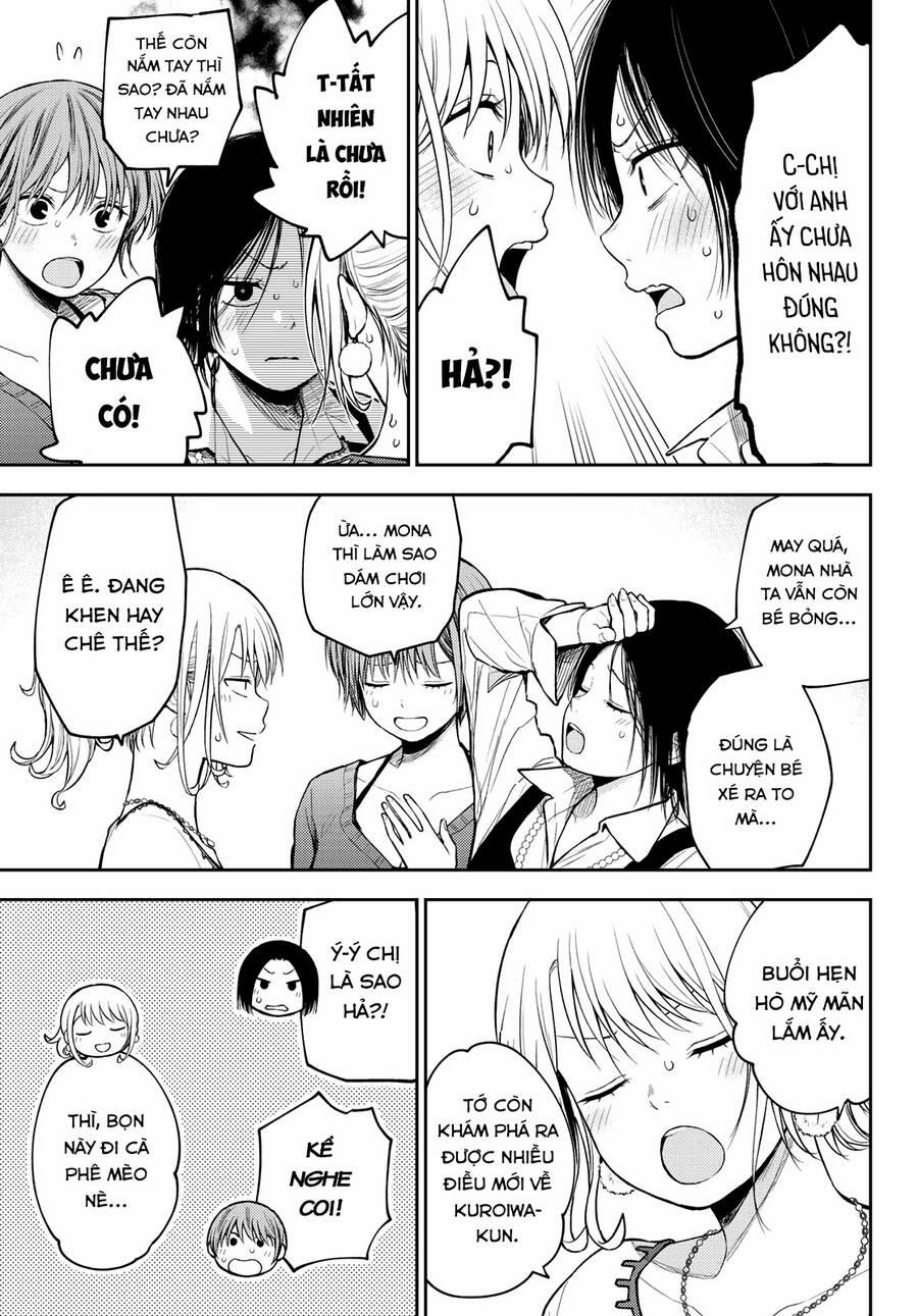 Kuroiwa Medaka Ni Watashi No Kawaii Ga Tsuujinai 94 trang 5