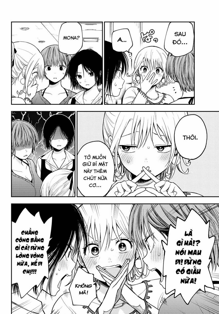 Kuroiwa Medaka Ni Watashi No Kawaii Ga Tsuujinai 94 trang 6
