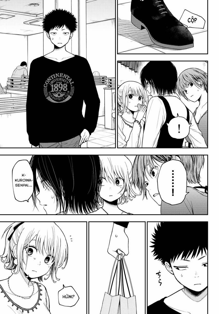 Kuroiwa Medaka Ni Watashi No Kawaii Ga Tsuujinai 94 trang 7