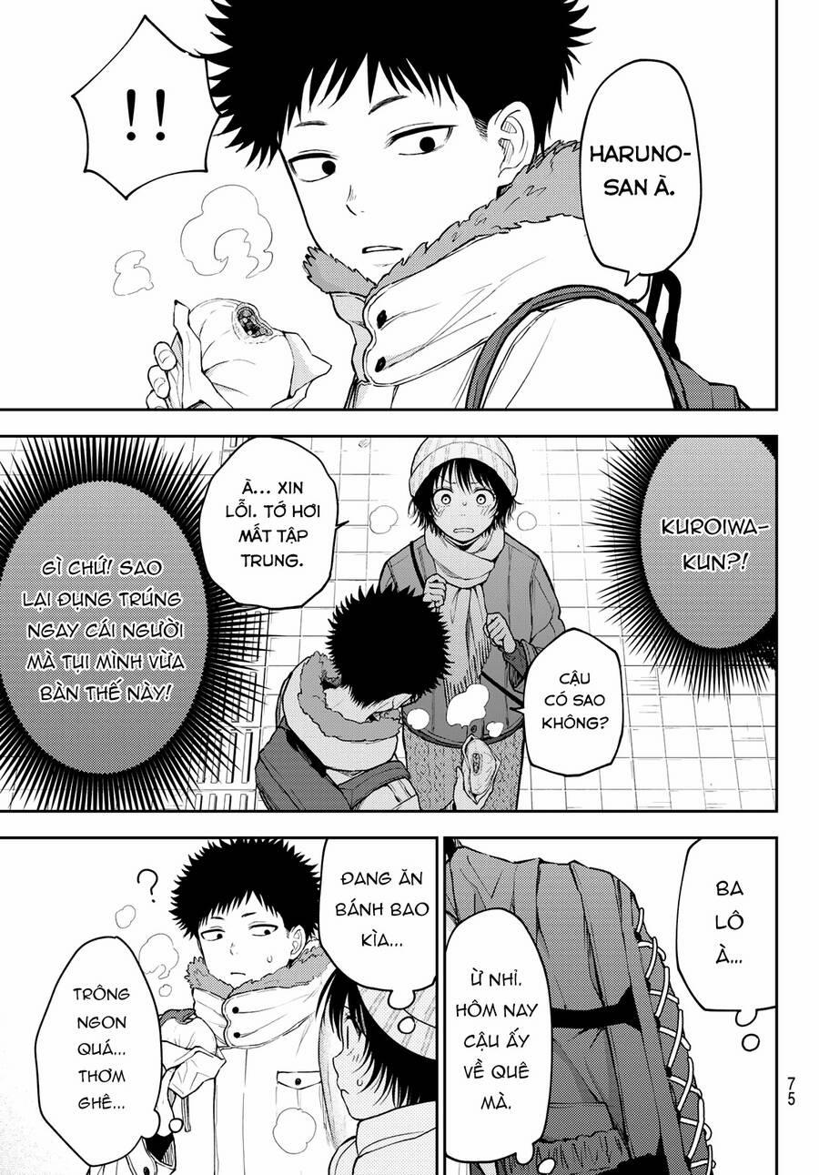 Kuroiwa Medaka Ni Watashi No Kawaii Ga Tsuujinai 96 trang 11