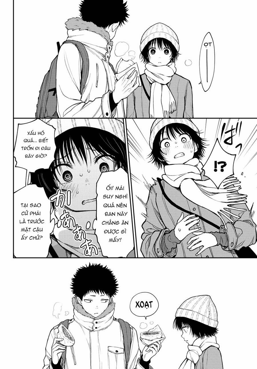 Kuroiwa Medaka Ni Watashi No Kawaii Ga Tsuujinai 96 trang 12