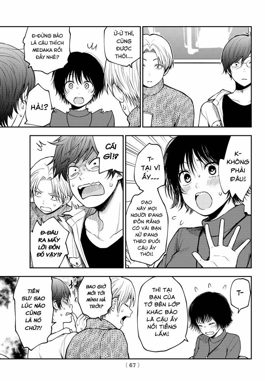 Kuroiwa Medaka Ni Watashi No Kawaii Ga Tsuujinai 96 trang 3