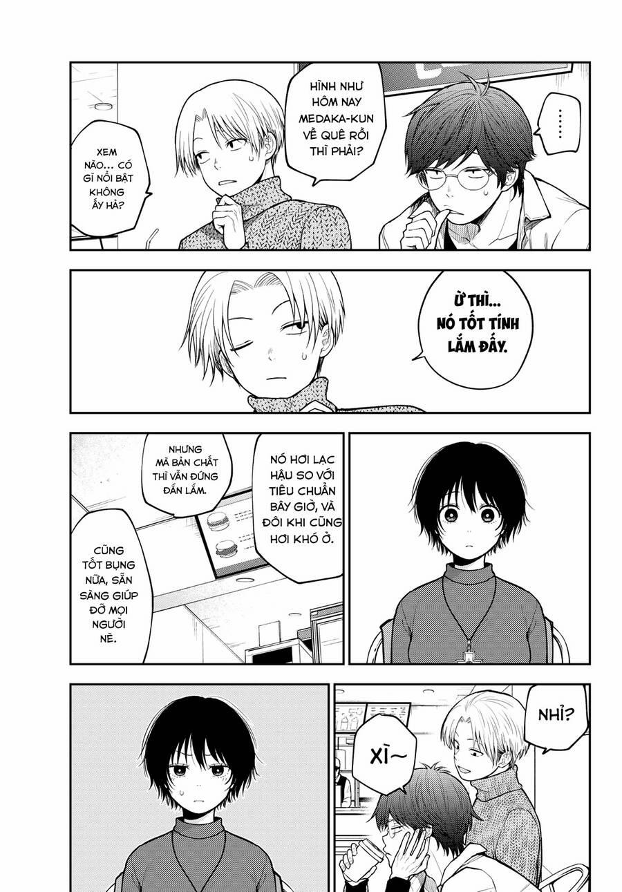 Kuroiwa Medaka Ni Watashi No Kawaii Ga Tsuujinai 96 trang 5