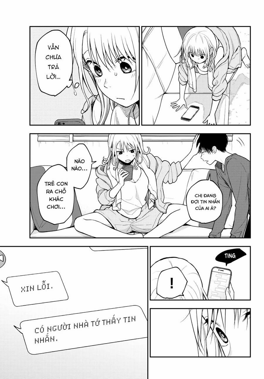 Kuroiwa Medaka Ni Watashi No Kawaii Ga Tsuujinai 97 trang 10