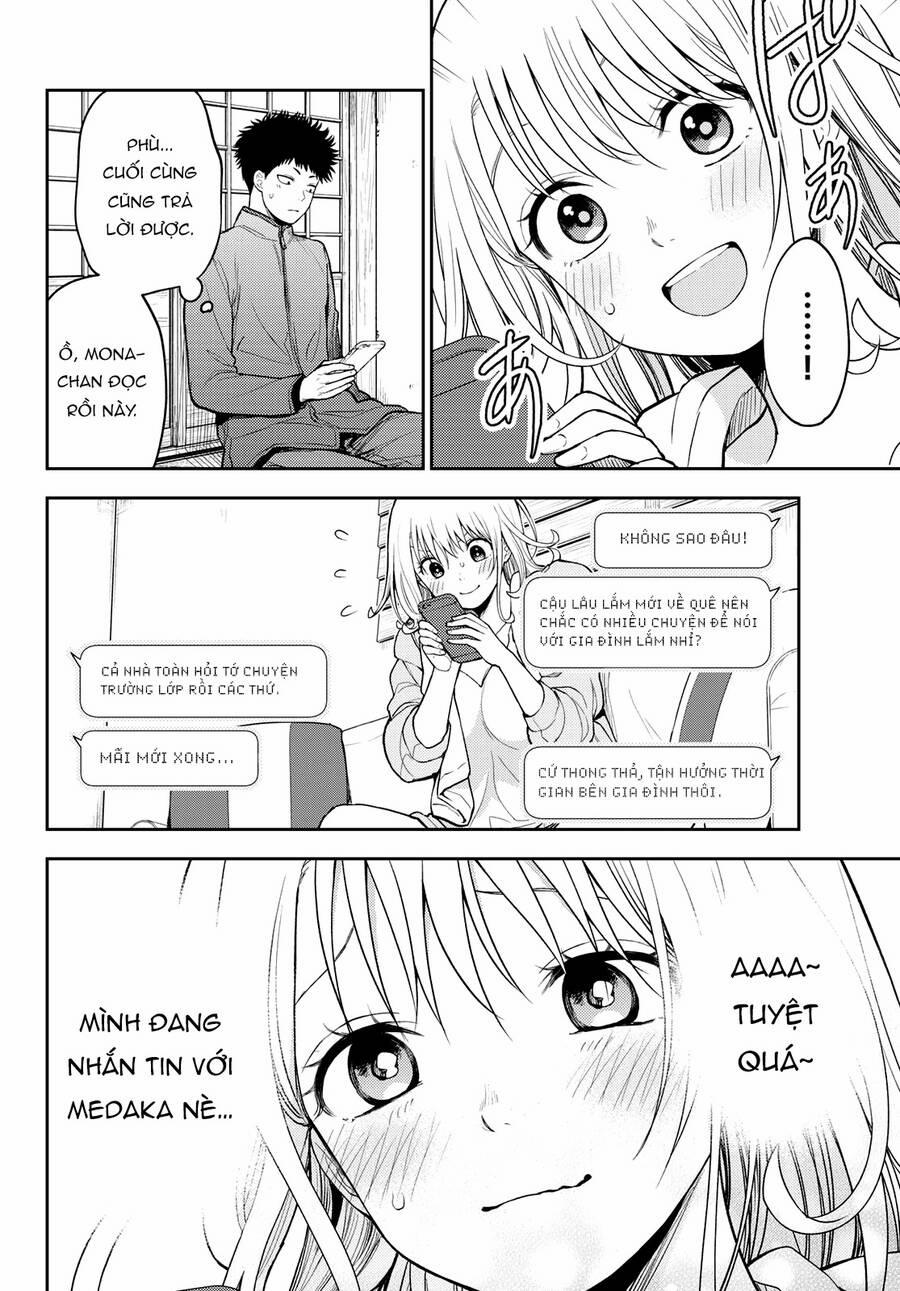 Kuroiwa Medaka Ni Watashi No Kawaii Ga Tsuujinai 97 trang 11