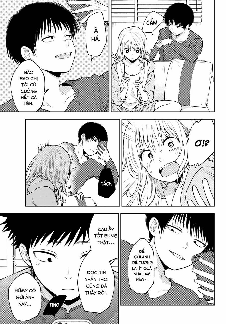 Kuroiwa Medaka Ni Watashi No Kawaii Ga Tsuujinai 97 trang 12