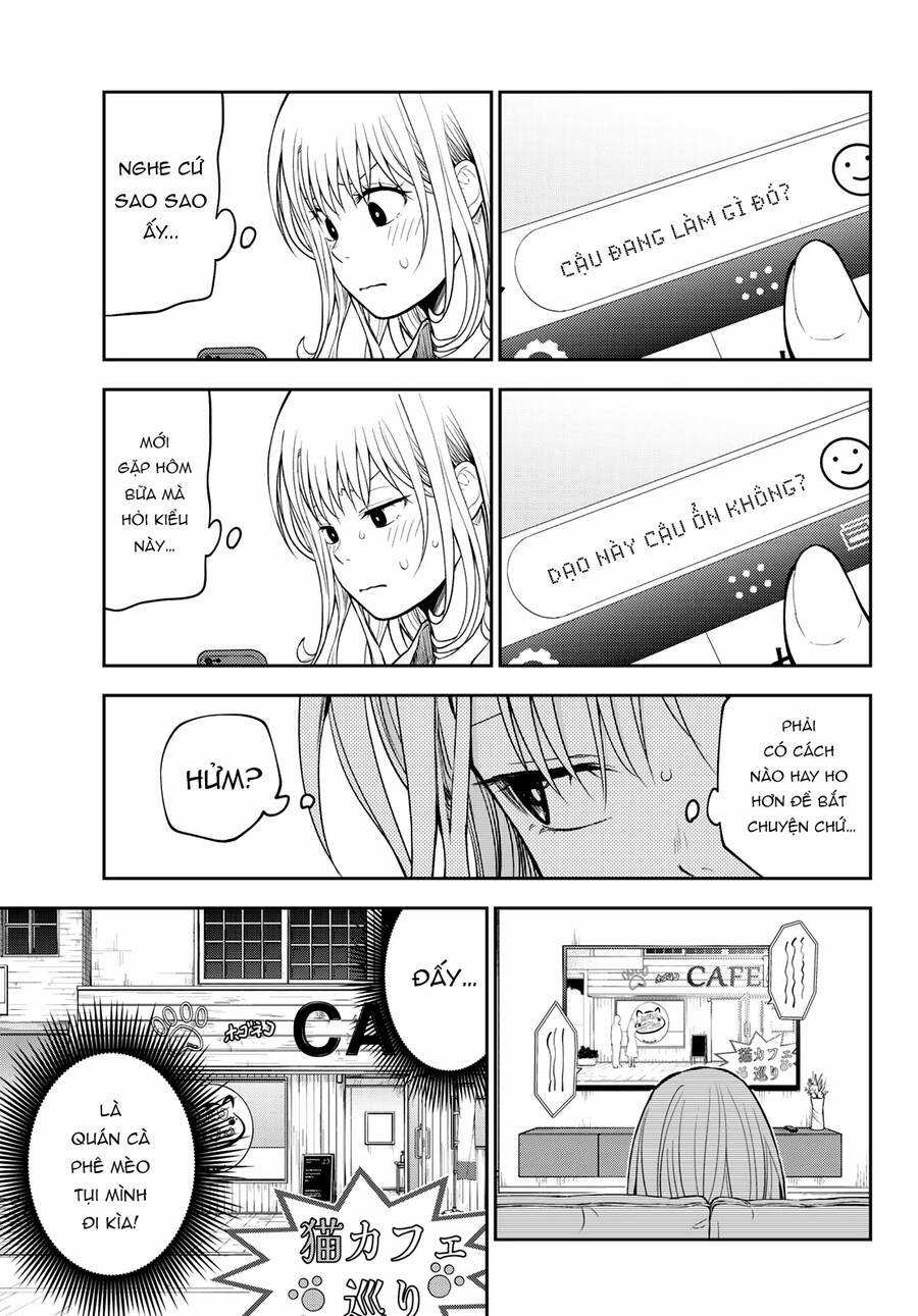 Kuroiwa Medaka Ni Watashi No Kawaii Ga Tsuujinai 97 trang 4