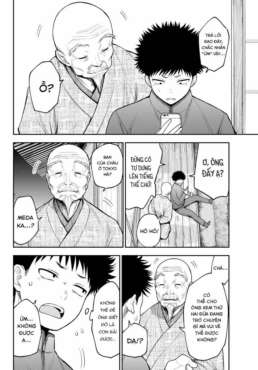 Kuroiwa Medaka Ni Watashi No Kawaii Ga Tsuujinai 97 trang 7