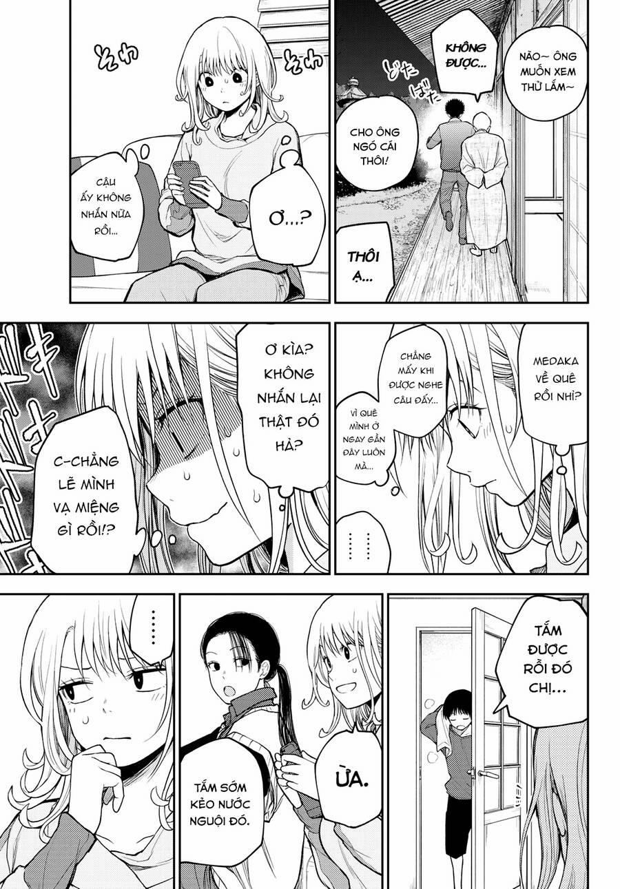 Kuroiwa Medaka Ni Watashi No Kawaii Ga Tsuujinai 97 trang 8