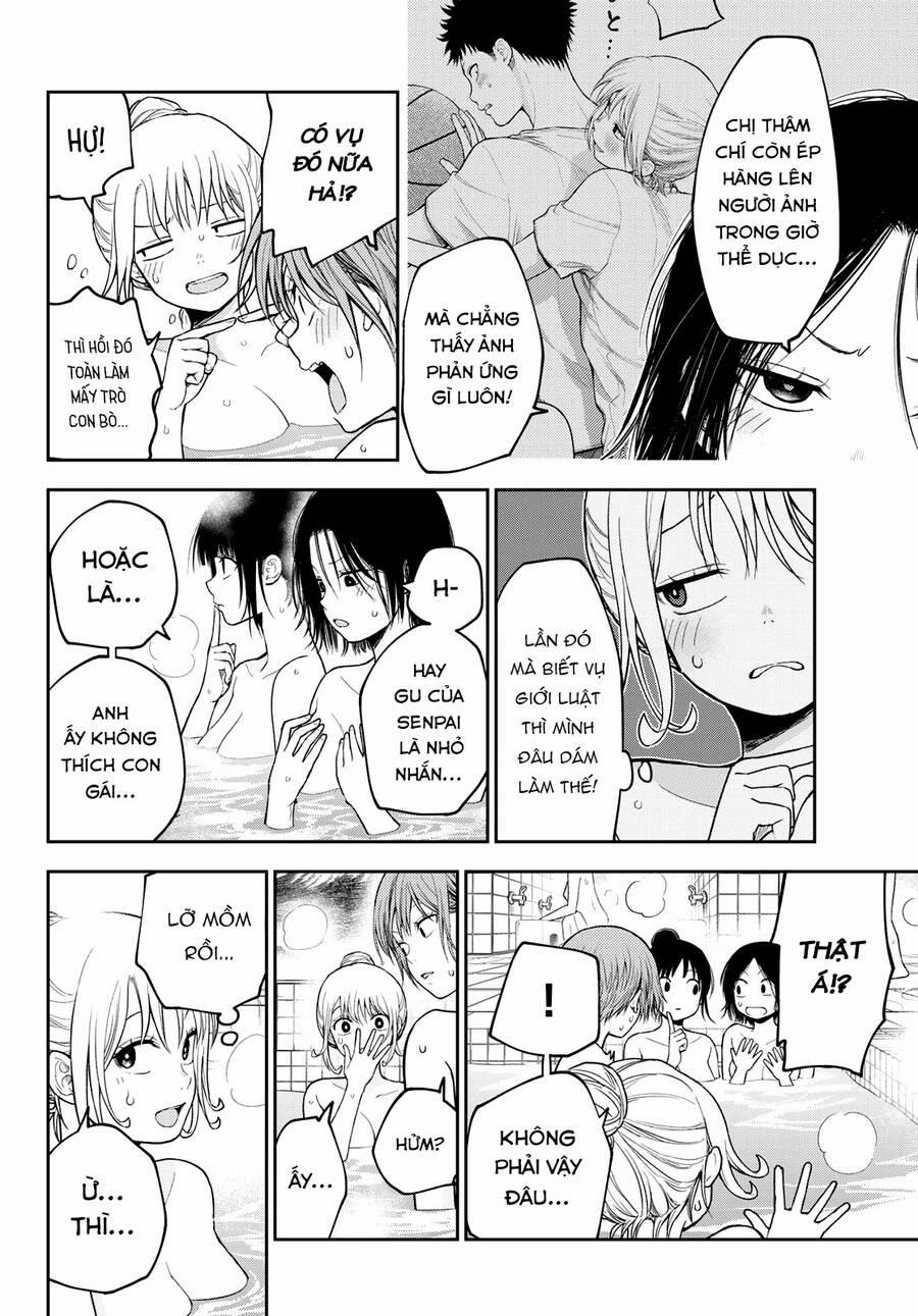 Kuroiwa Medaka Ni Watashi No Kawaii Ga Tsuujinai 98 trang 10