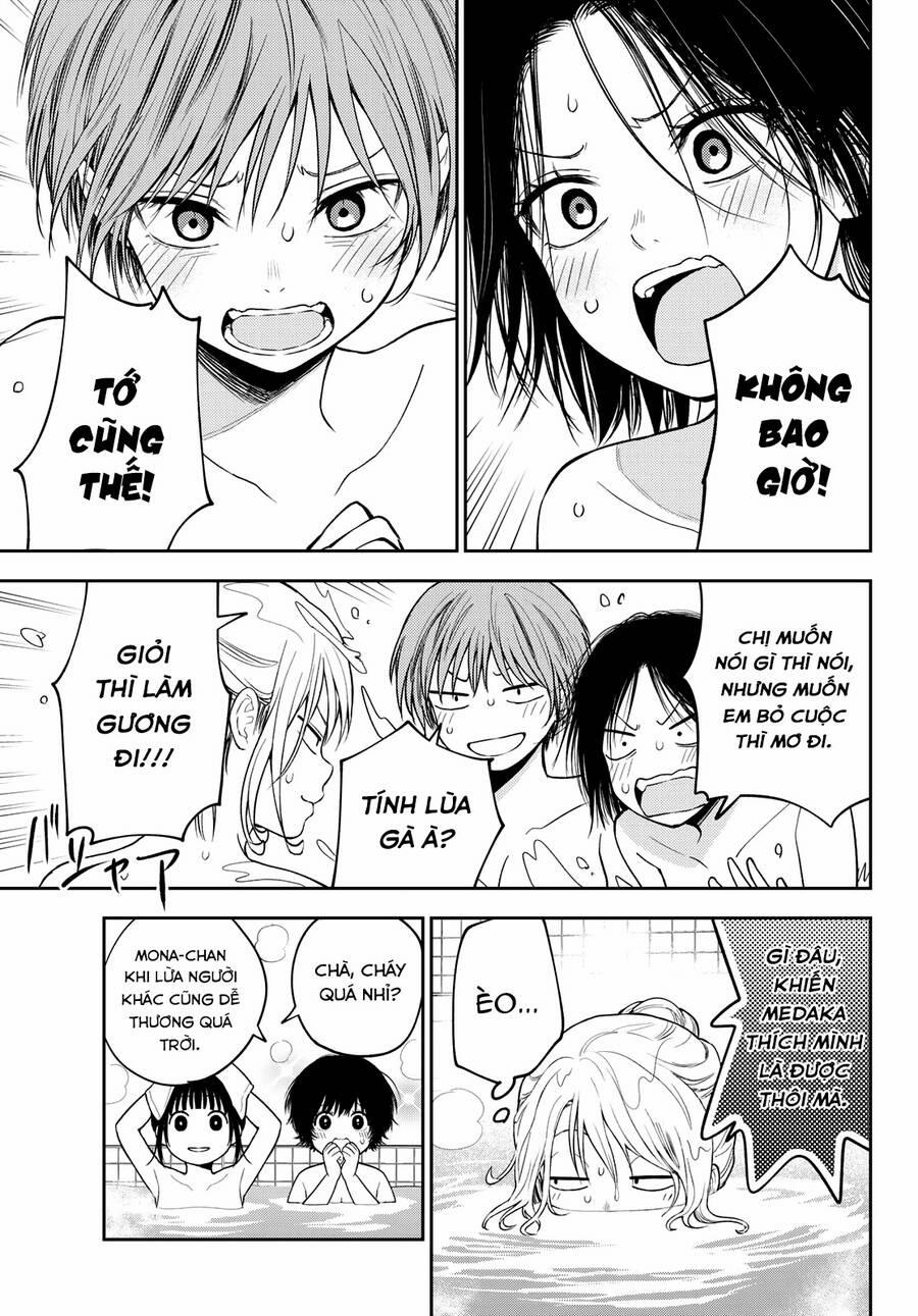 Kuroiwa Medaka Ni Watashi No Kawaii Ga Tsuujinai 98 trang 13