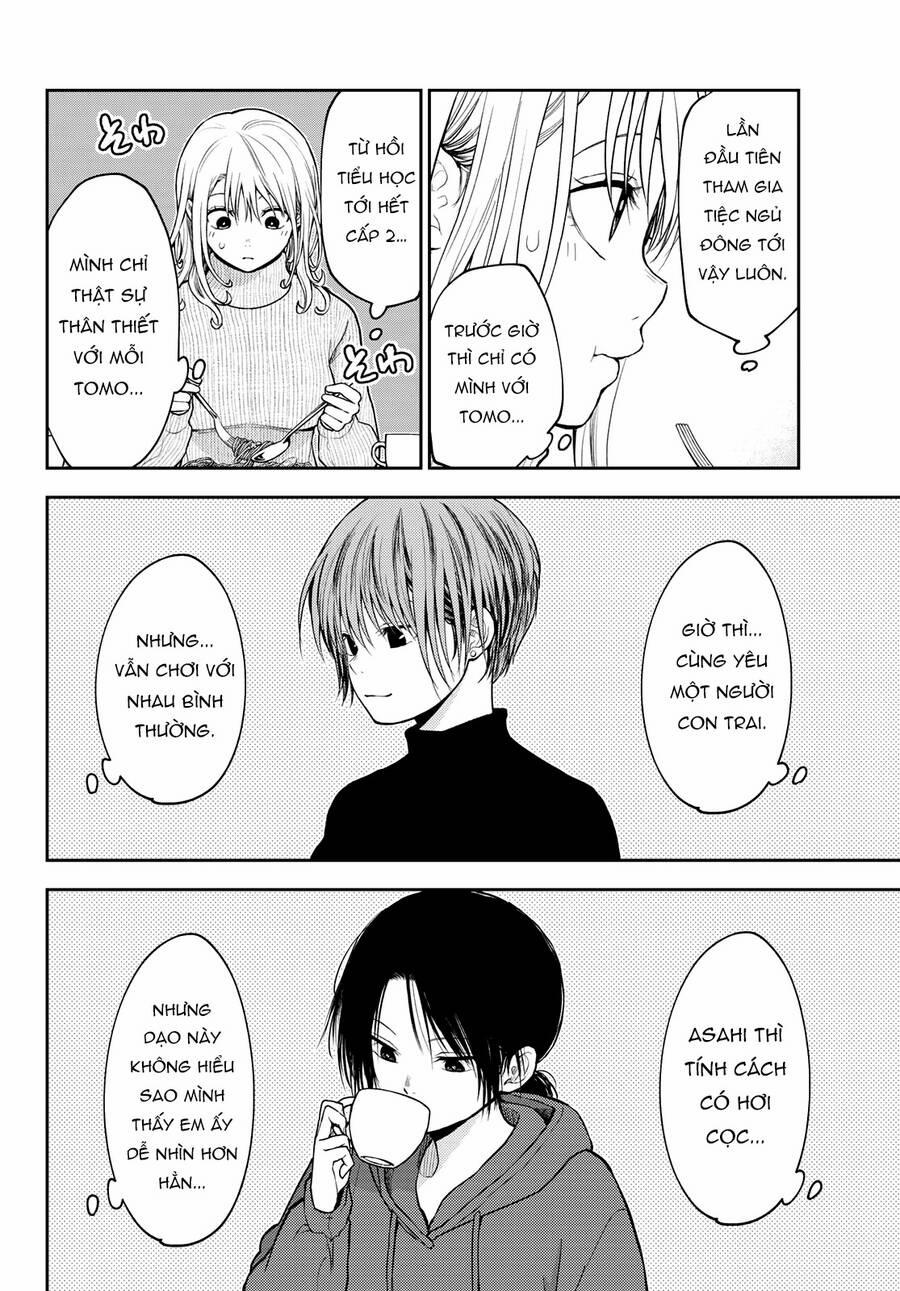 Kuroiwa Medaka Ni Watashi No Kawaii Ga Tsuujinai 98 trang 5