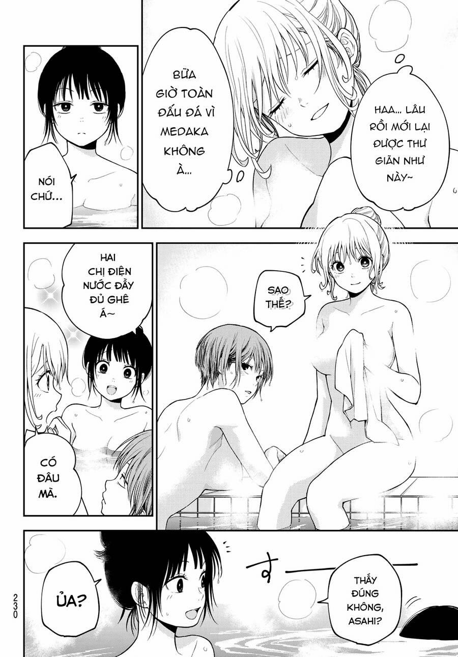 Kuroiwa Medaka Ni Watashi No Kawaii Ga Tsuujinai 98 trang 8