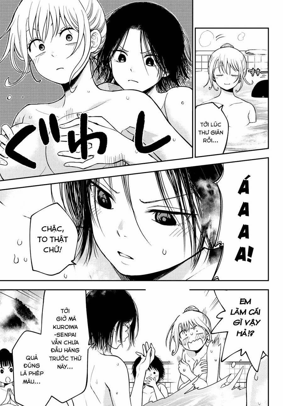 Kuroiwa Medaka Ni Watashi No Kawaii Ga Tsuujinai 98 trang 9