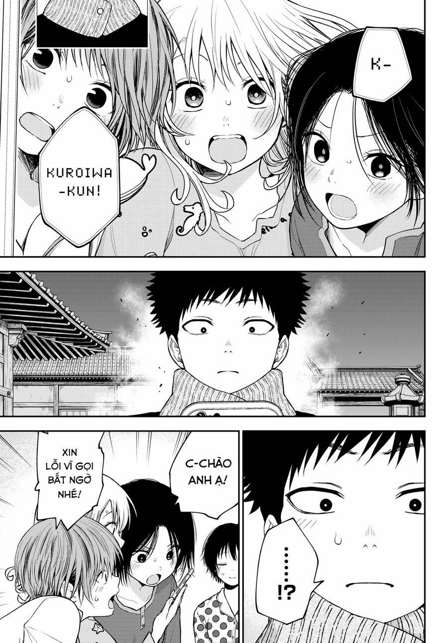 Kuroiwa Medaka Ni Watashi No Kawaii Ga Tsuujinai 99 trang 10
