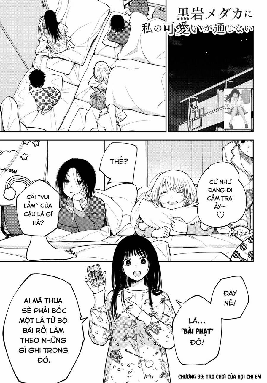 Kuroiwa Medaka Ni Watashi No Kawaii Ga Tsuujinai 99 trang 2