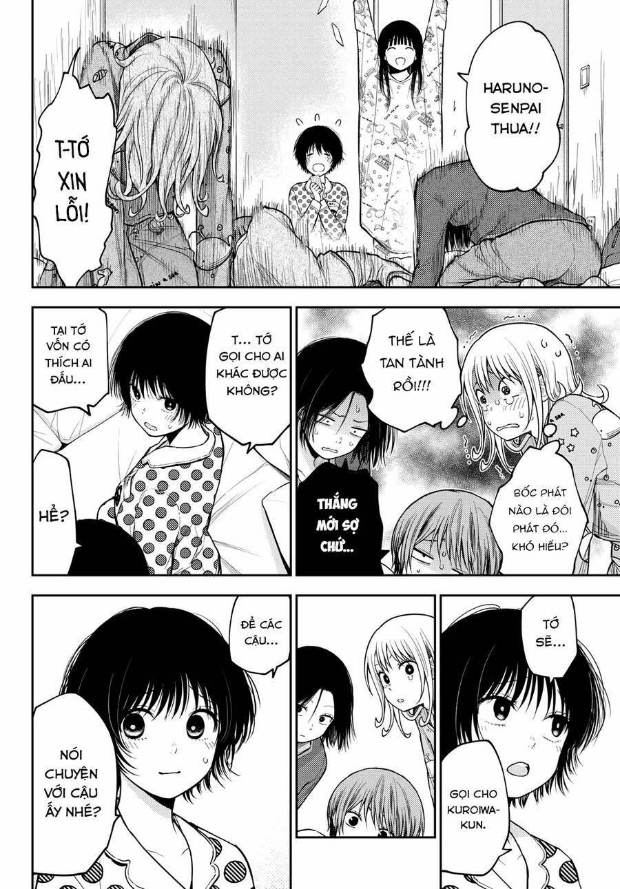 Kuroiwa Medaka Ni Watashi No Kawaii Ga Tsuujinai 99 trang 7