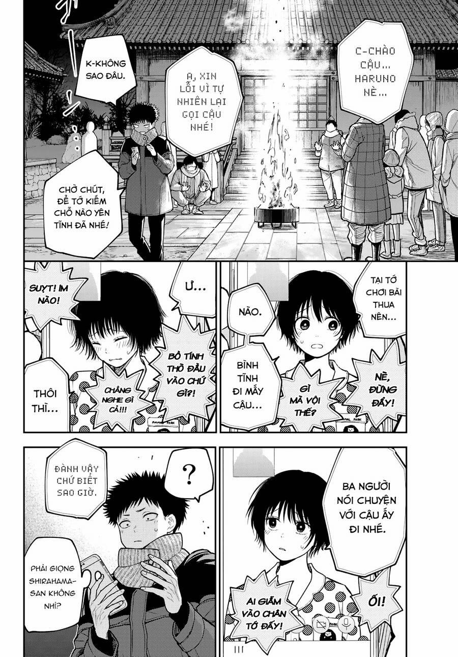 Kuroiwa Medaka Ni Watashi No Kawaii Ga Tsuujinai 99 trang 9