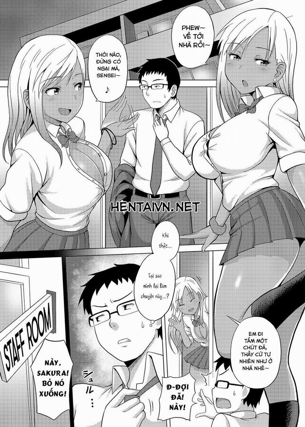 Kurojouten Kuro Gal JK to Dousei Shite mita Kekka Oneshot trang 1
