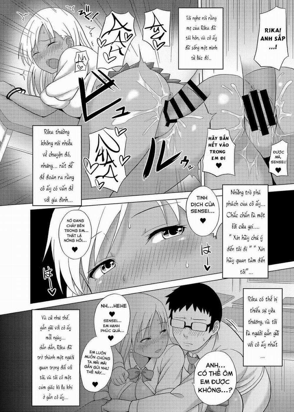 Kurojouten Kuro Gal JK to Dousei Shite mita Kekka Oneshot trang 16