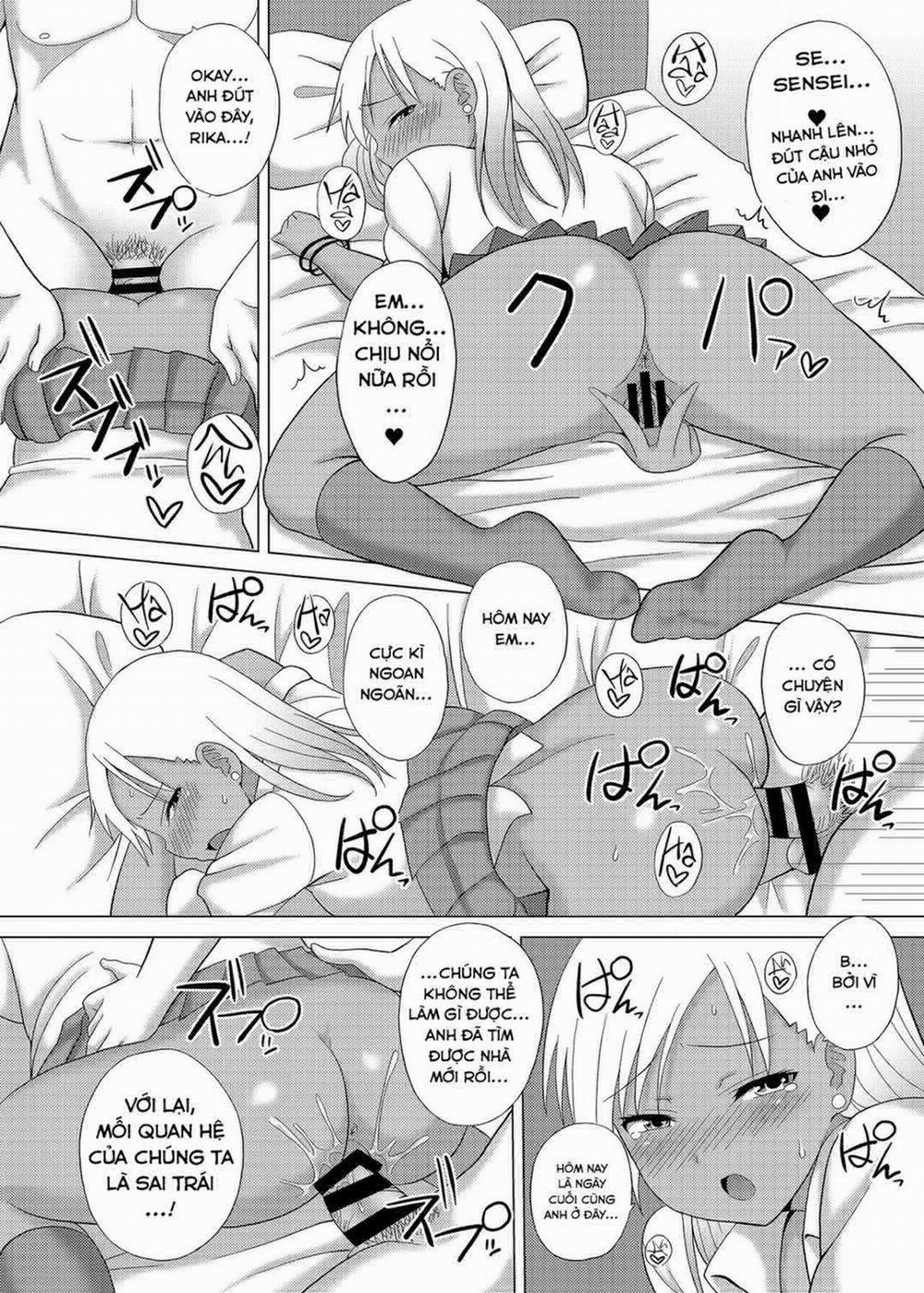 Kurojouten Kuro Gal JK to Dousei Shite mita Kekka Oneshot trang 18