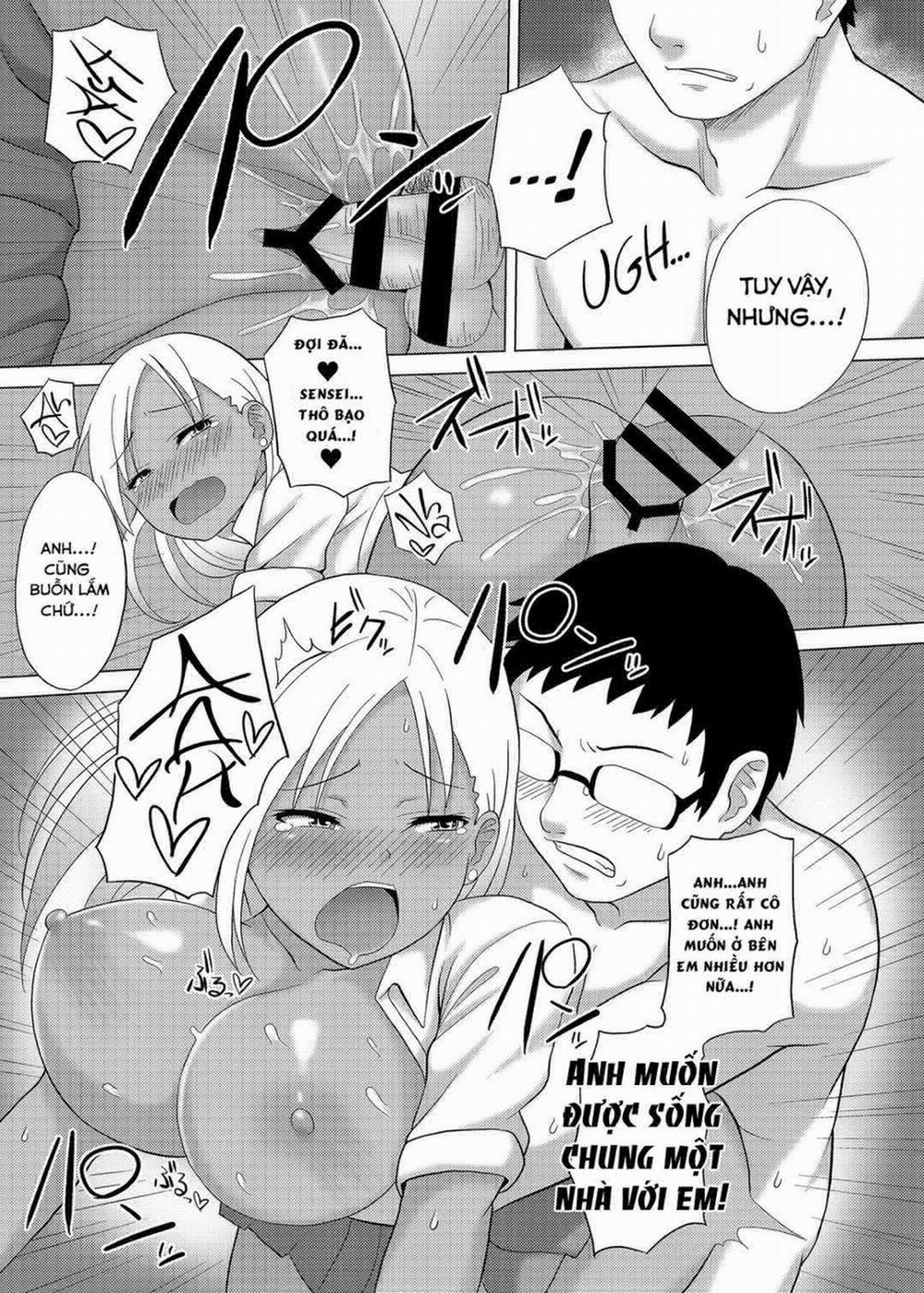 Kurojouten Kuro Gal JK to Dousei Shite mita Kekka Oneshot trang 19