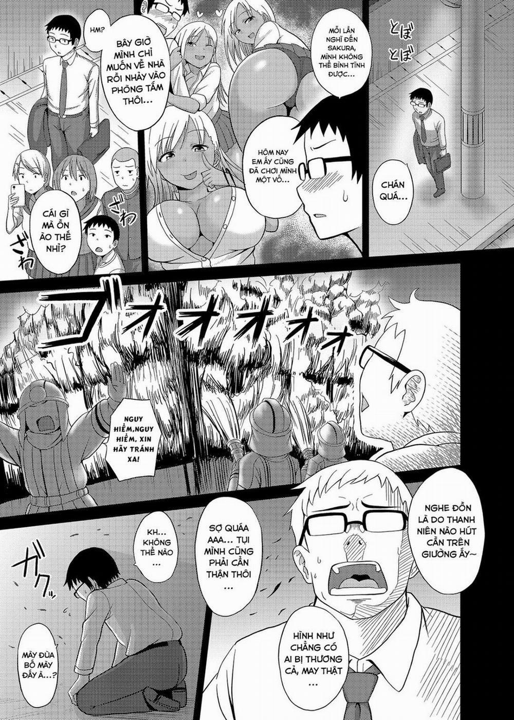Kurojouten Kuro Gal JK to Dousei Shite mita Kekka Oneshot trang 3