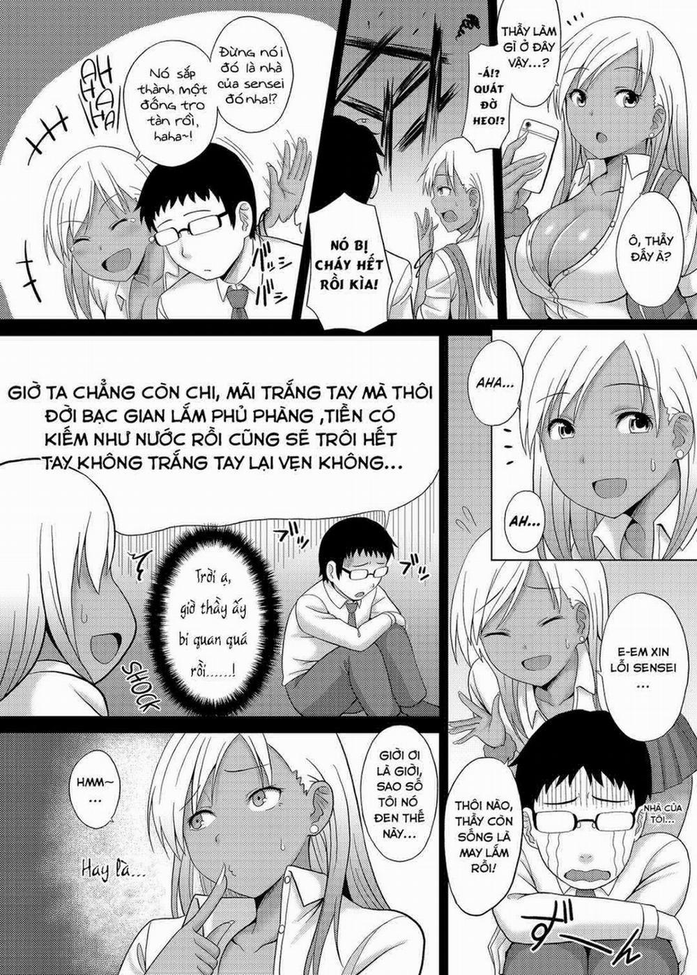Kurojouten Kuro Gal JK to Dousei Shite mita Kekka Oneshot trang 4