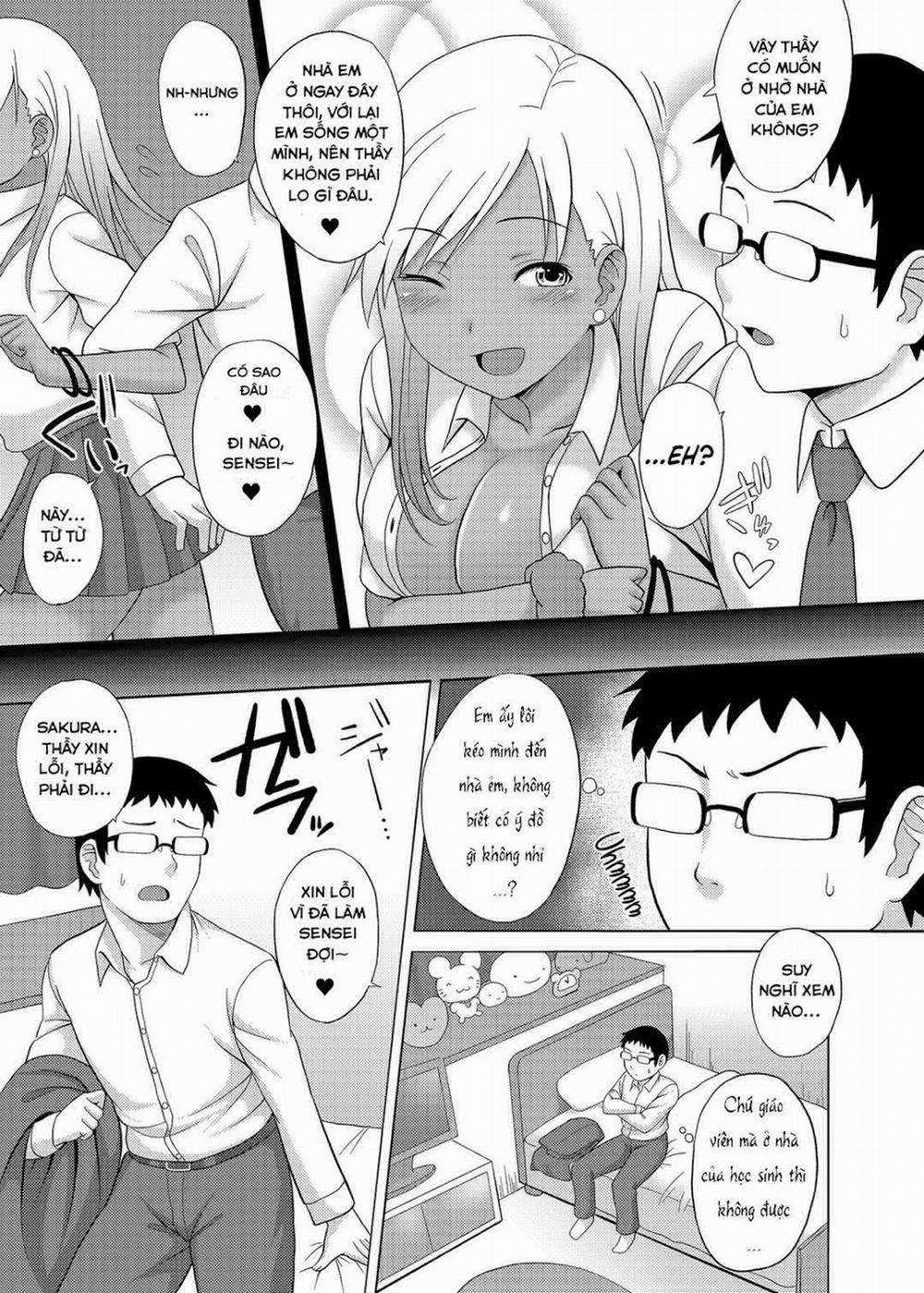 Kurojouten Kuro Gal JK to Dousei Shite mita Kekka Oneshot trang 5