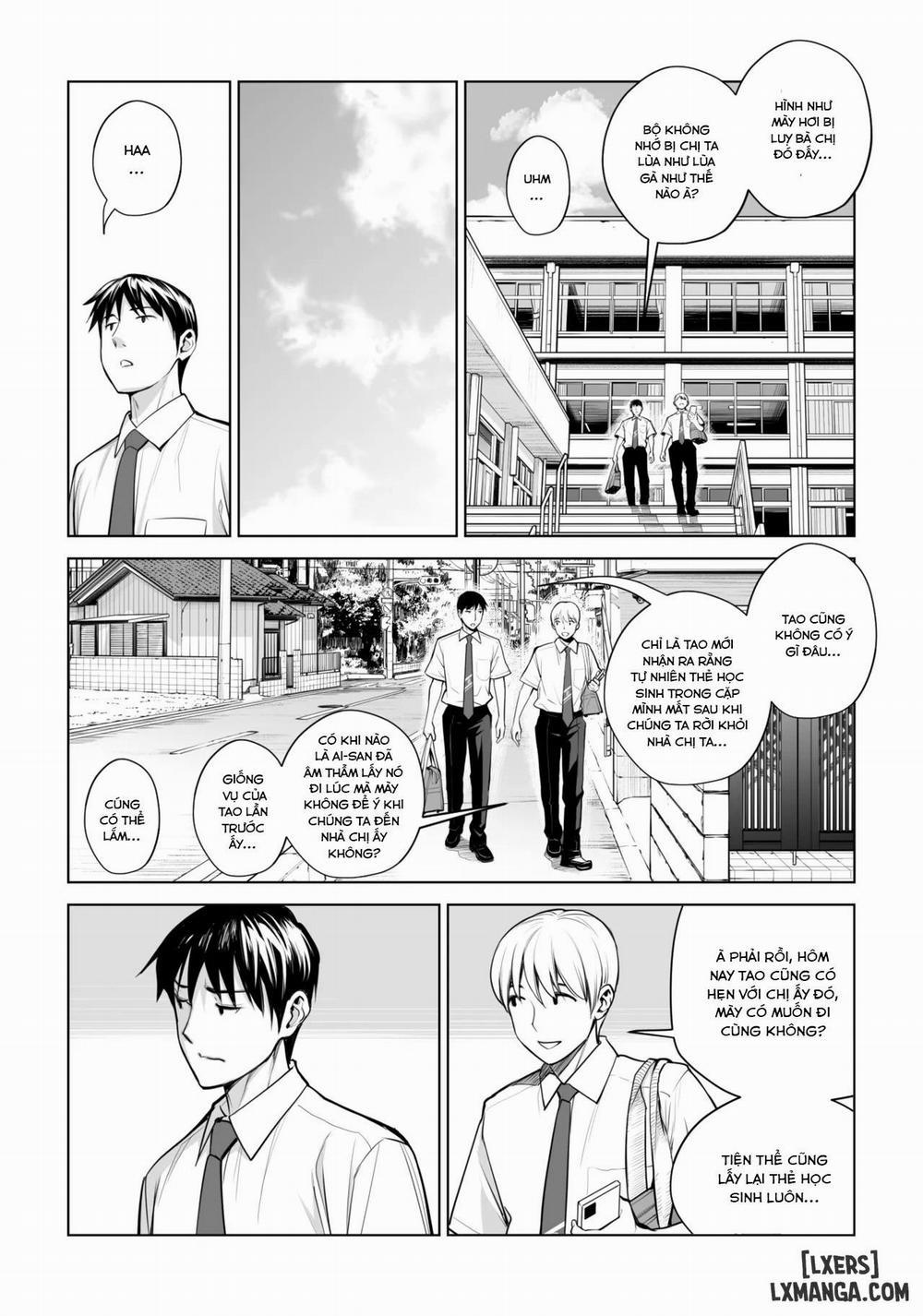 Kurokami Onna no Fudeoroshi ~Sō, Motto Oku ni Dashite 2 Oneshot trang 11